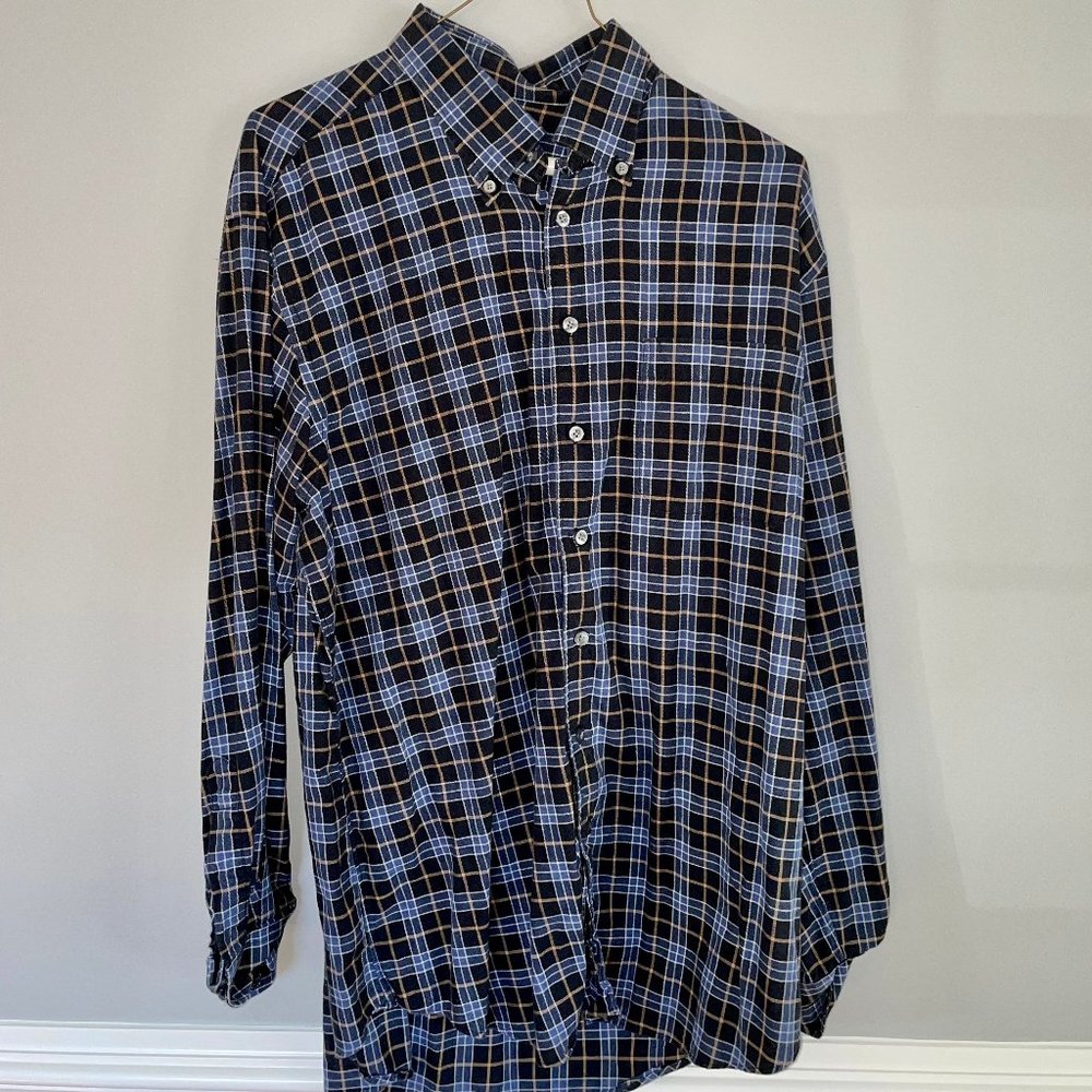 Scott Barber long sleeve button down